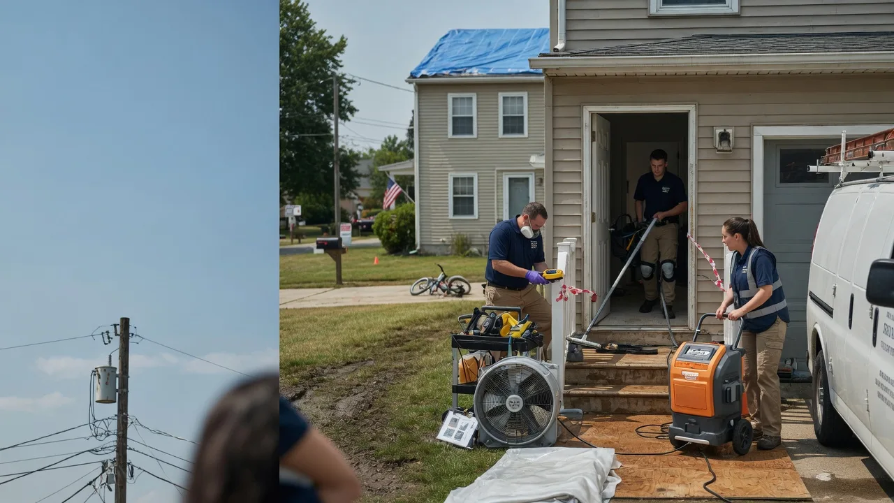 Water Damage Repair in Ewing, MO near me